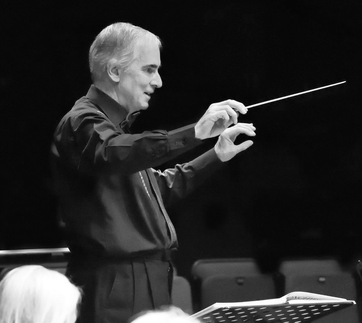Geoff Bushell, conductor