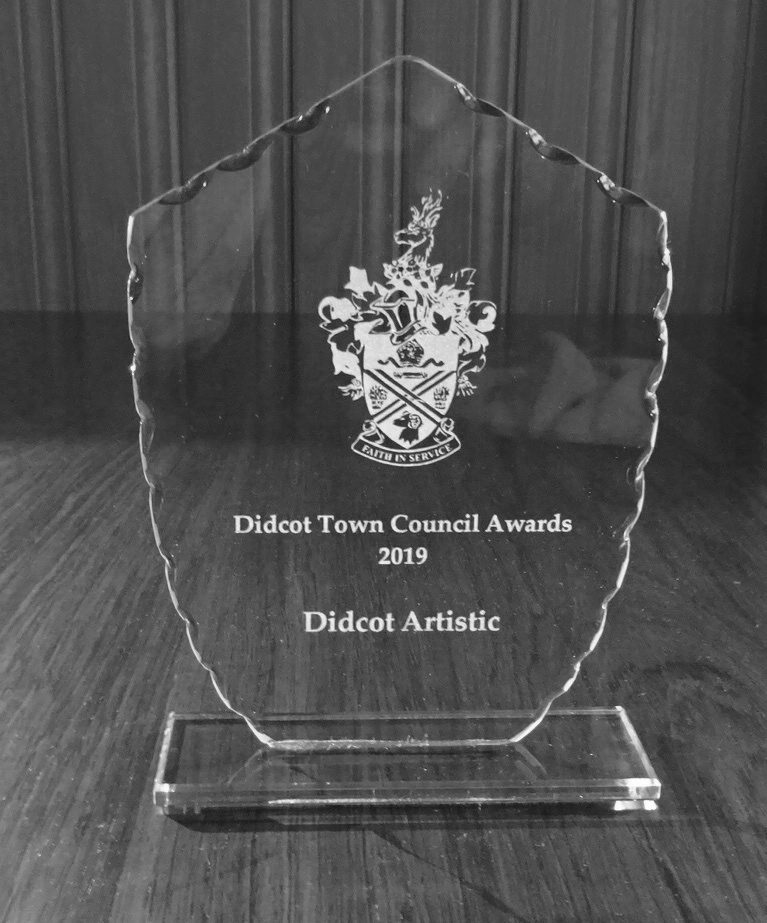 Didcot Town Council Artistic Award 2019